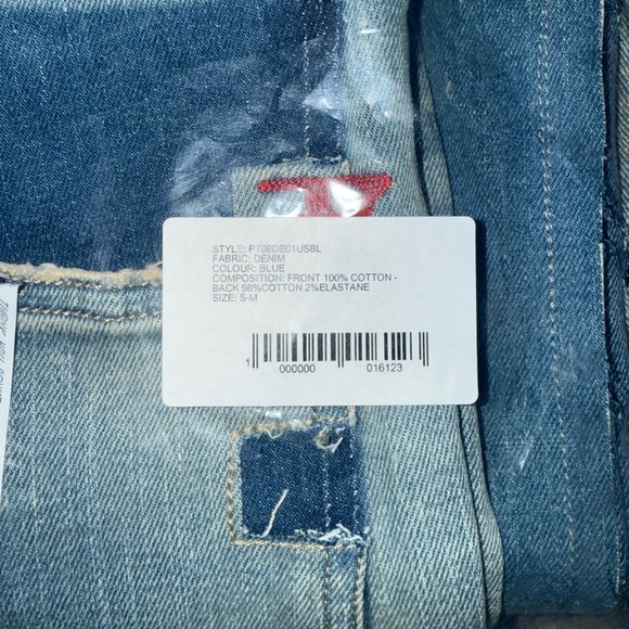 DIESEL INDUSTRY X PROTOTYPES NEW JEANS PANT - Picture 10 of 16